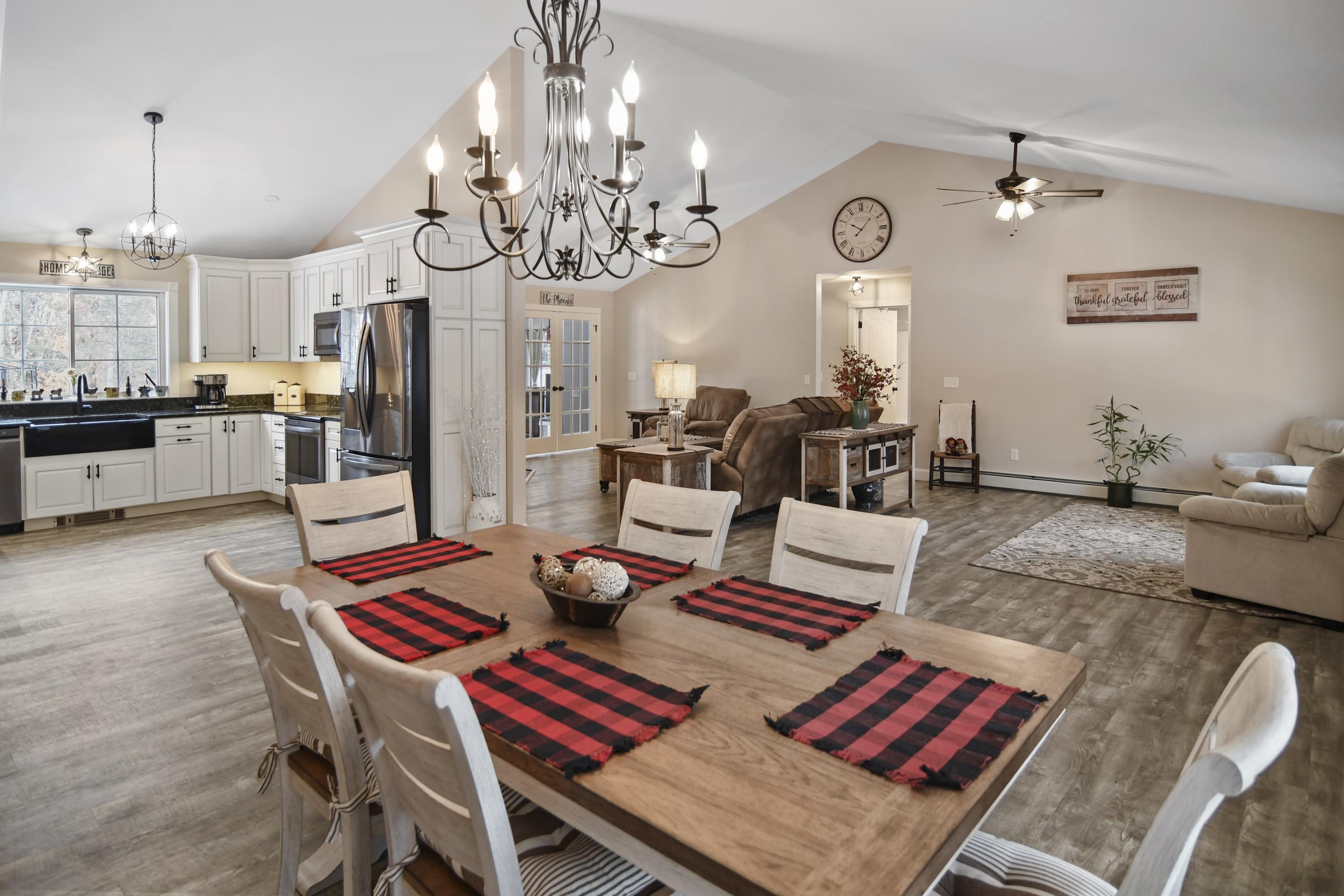 85 Douglas Hill Road West Baldwin, ME 04091 - Photo 5 of 16 Open Dining/Living
