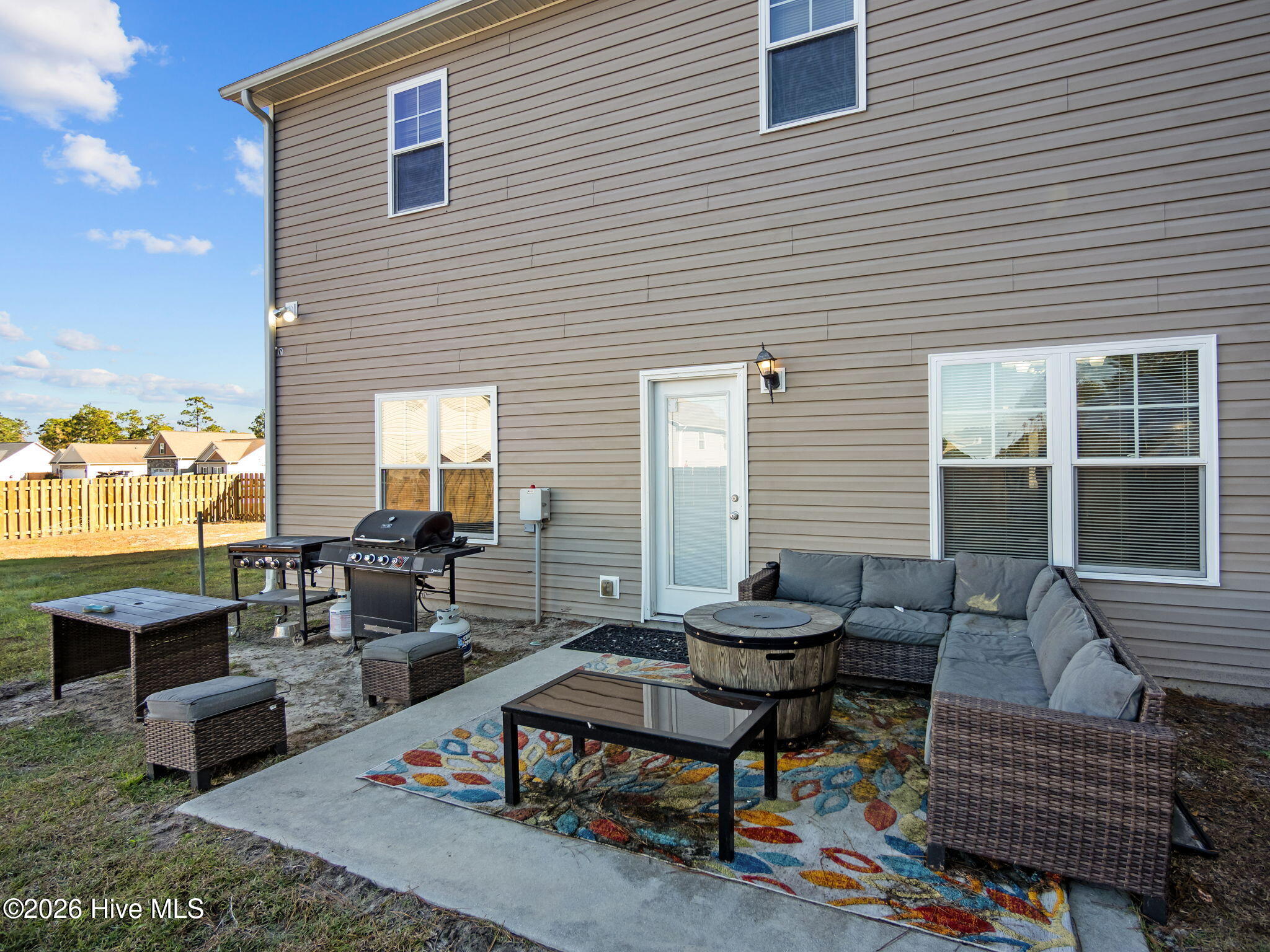 404 Kinroff Drive Hubert, NC 28539 - Photo 41 of 57 Rear Patio