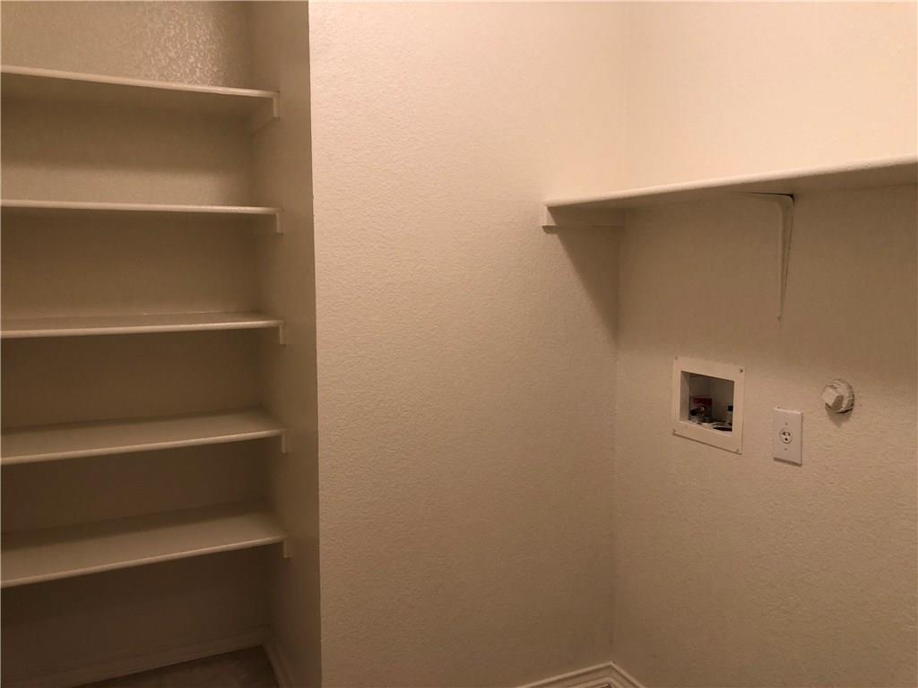 6912 Walkup Lane Austin, TX 78747 - Photo 4 of 14 a close view of closet