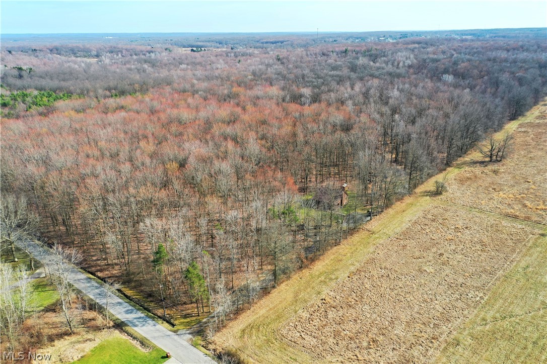 6570 Spencer Clark Road Fowler, OH 44418 - Photo 3 of 49 View of bird's eye view
