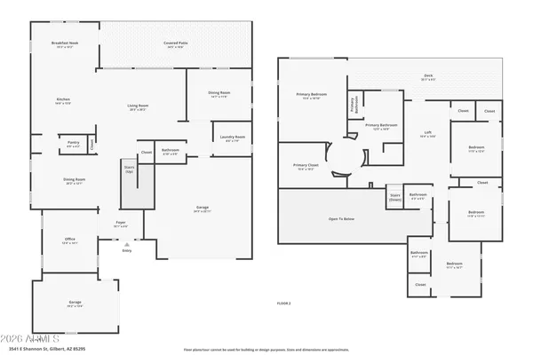$794,999 | 3541 East Shannon Street, Gilbert, AZ 85295