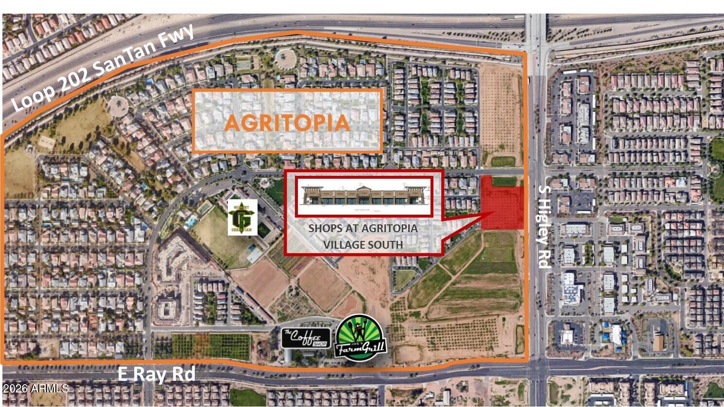 3541 East Shannon Street Gilbert, AZ 85295 - Photo 62 of 64 Agritopia