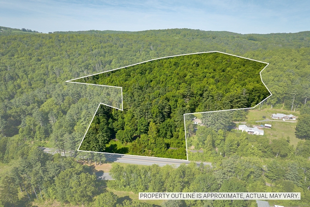 414 Mohawk Trail Greenfield, MA 01301 - Photo 4 of 10 a view of a lush green field with mountain view