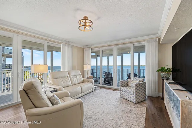 a group of people sitting outside of a building