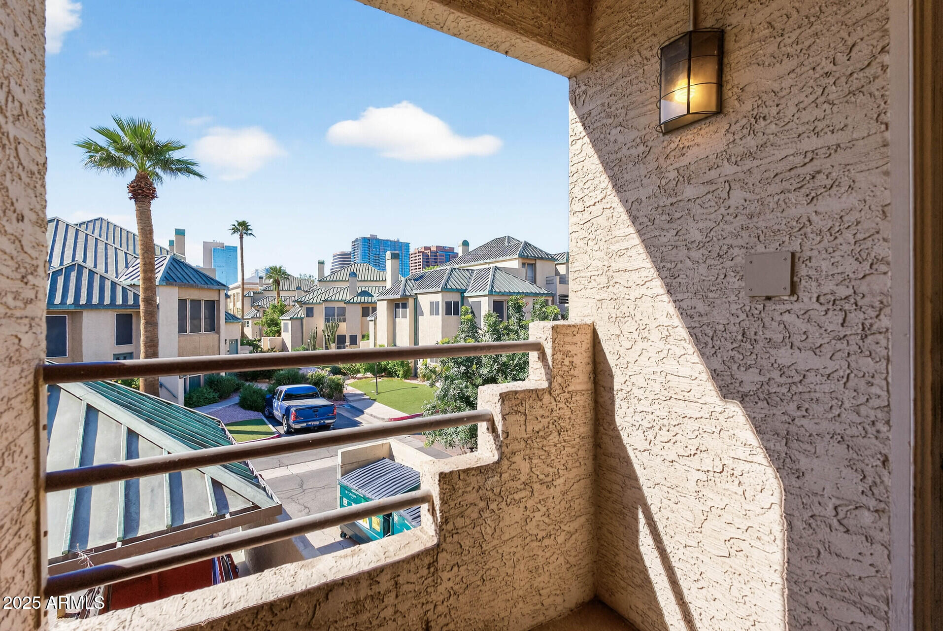 101 North 7th Street, Unit 245 Phoenix, AZ 85034 - Photo 31 of 37 a view of balcony with furniture