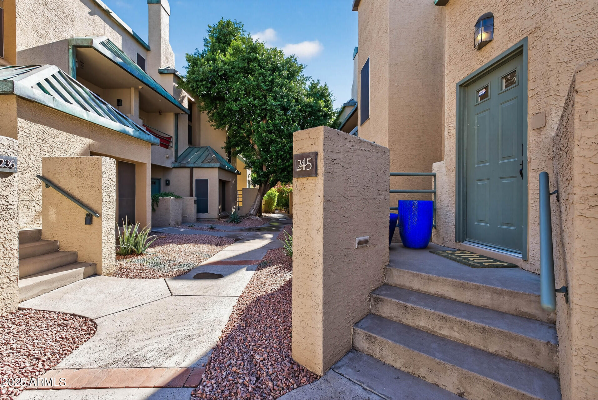 101 North 7th Street, Unit 245 Phoenix, AZ 85034 - Photo 5 of 37 a view of a building with entryway and windows