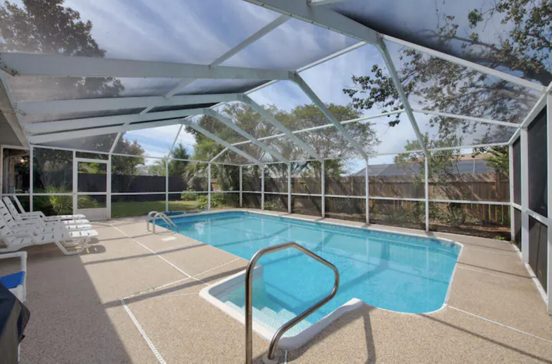5043 Challenger Way Pensacola, FL 32507 - Photo 26 of 34 Private screened porch