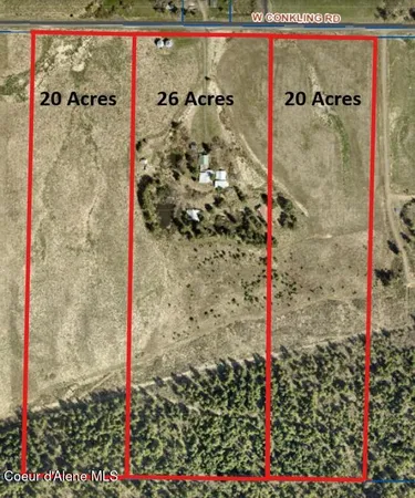 $750,000 | 2834 West Conkling Road, Worley, ID 83876