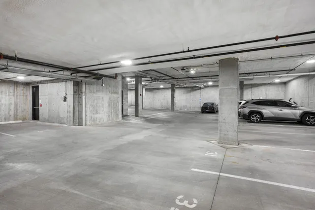 a view of parking area