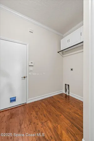 a view of a porch and a rug