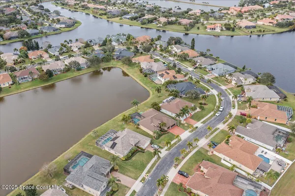 a view of a park with a slide