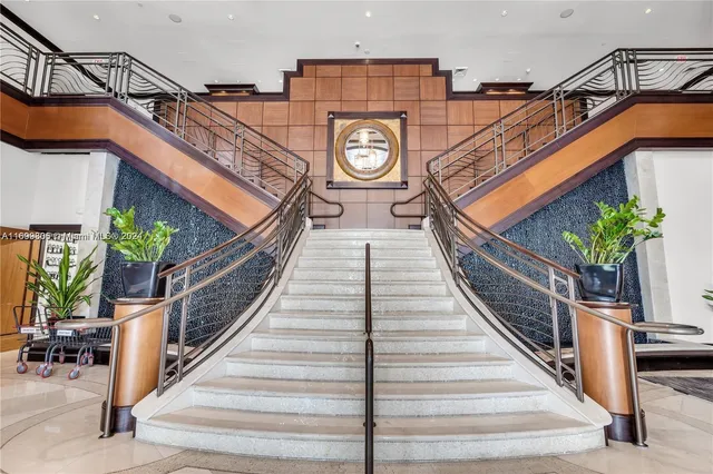 a view of a porch with seating space