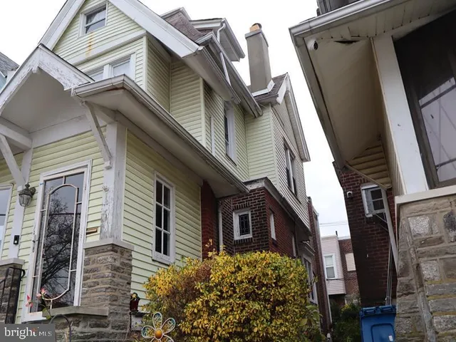 a view of a house with a door