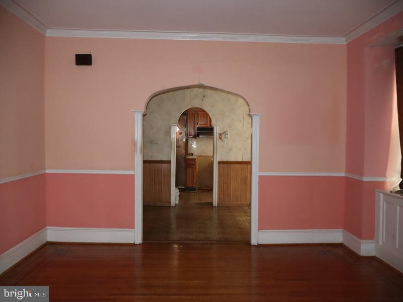 1502 68th Avenue Philadelphia, PA 19126 - Photo 8 of 20 a view of empty room with wooden floor