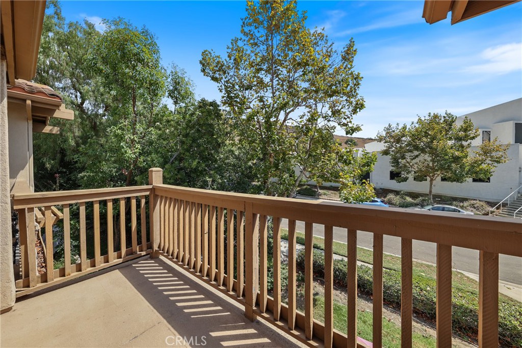14 Abrigo Rancho Santa Margarita, CA 92688 - Photo 12 of 35 a view of a wooden street