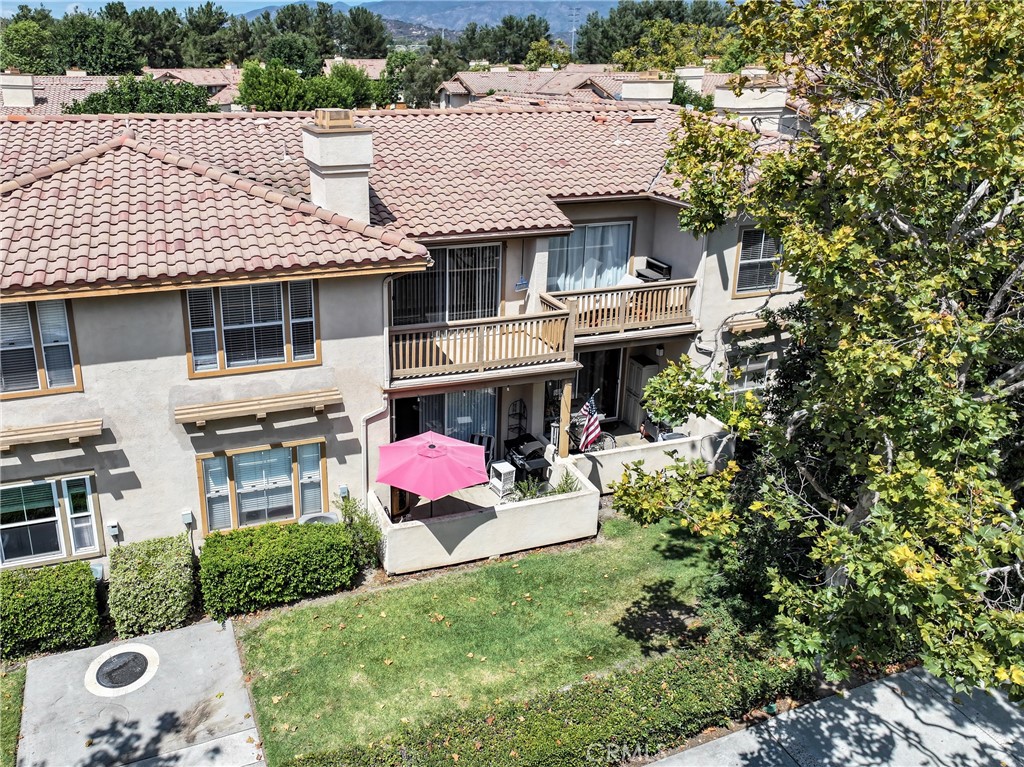 14 Abrigo Rancho Santa Margarita, CA 92688 - Photo 27 of 35 an aerial view of a house with yard and patio