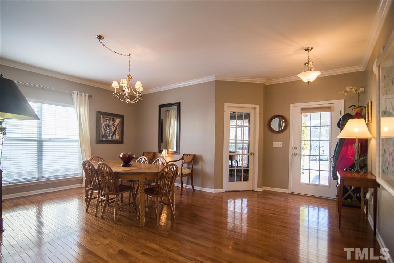 2307 Bright Future Way Raleigh, NC 27614 - Photo 3 of 23 Elegant dining room and private office located off of the welcoming foyer.