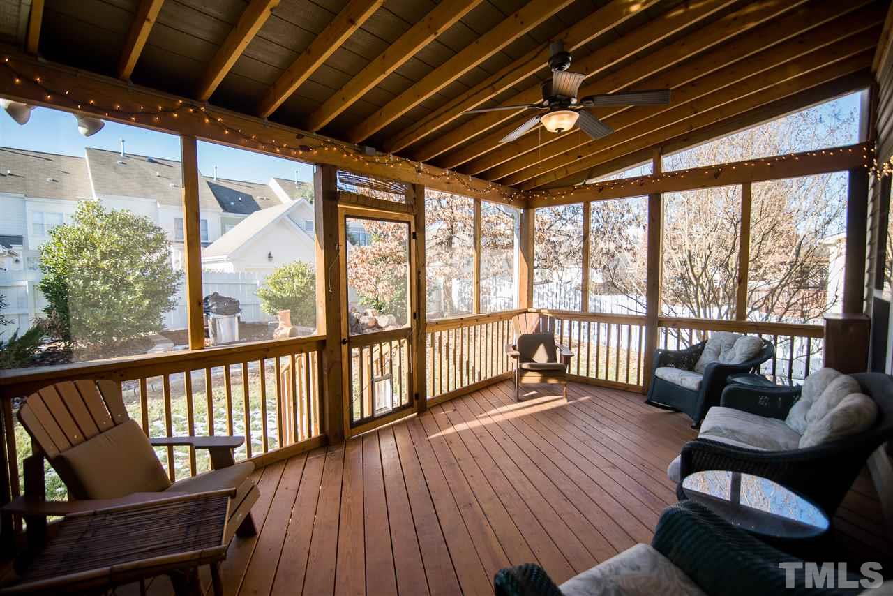 2307 Bright Future Way Raleigh, NC 27614 - Photo 21 of 23 Enjoy every season out on the screened porch!