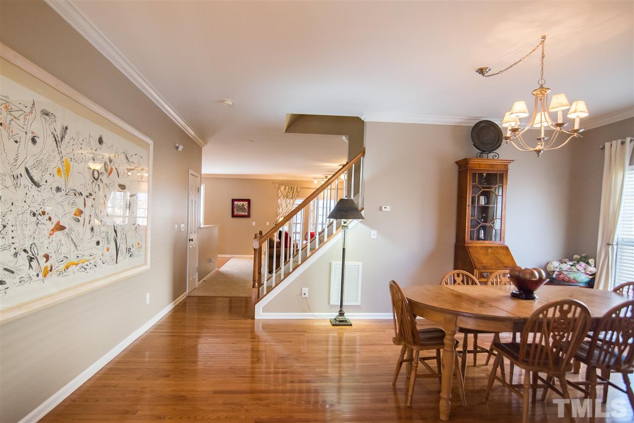 2307 Bright Future Way Raleigh, NC 27614 - Photo 4 of 23 Plenty of room for entertaining in this spacious dining room!