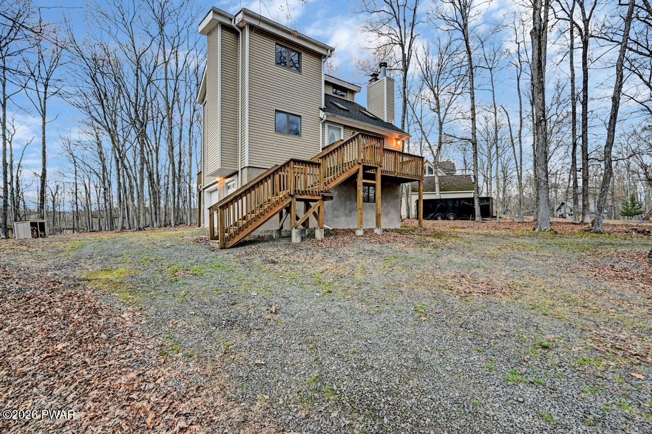 258 Lakeview Road Lackawaxen, PA 18435 - Photo 113 of 119 a view of a house with a yard