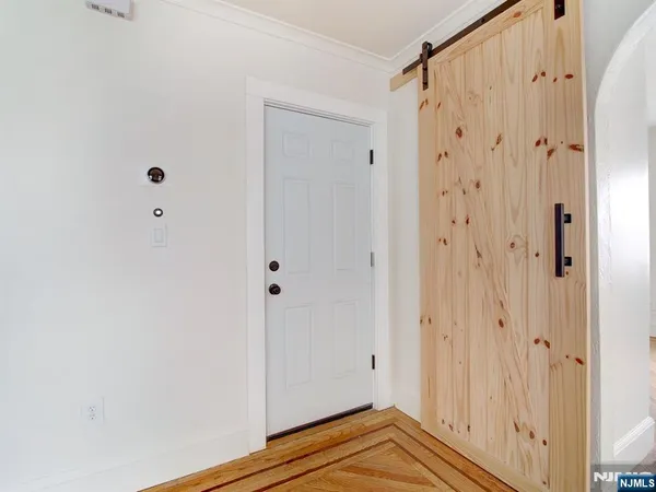 a view of front door