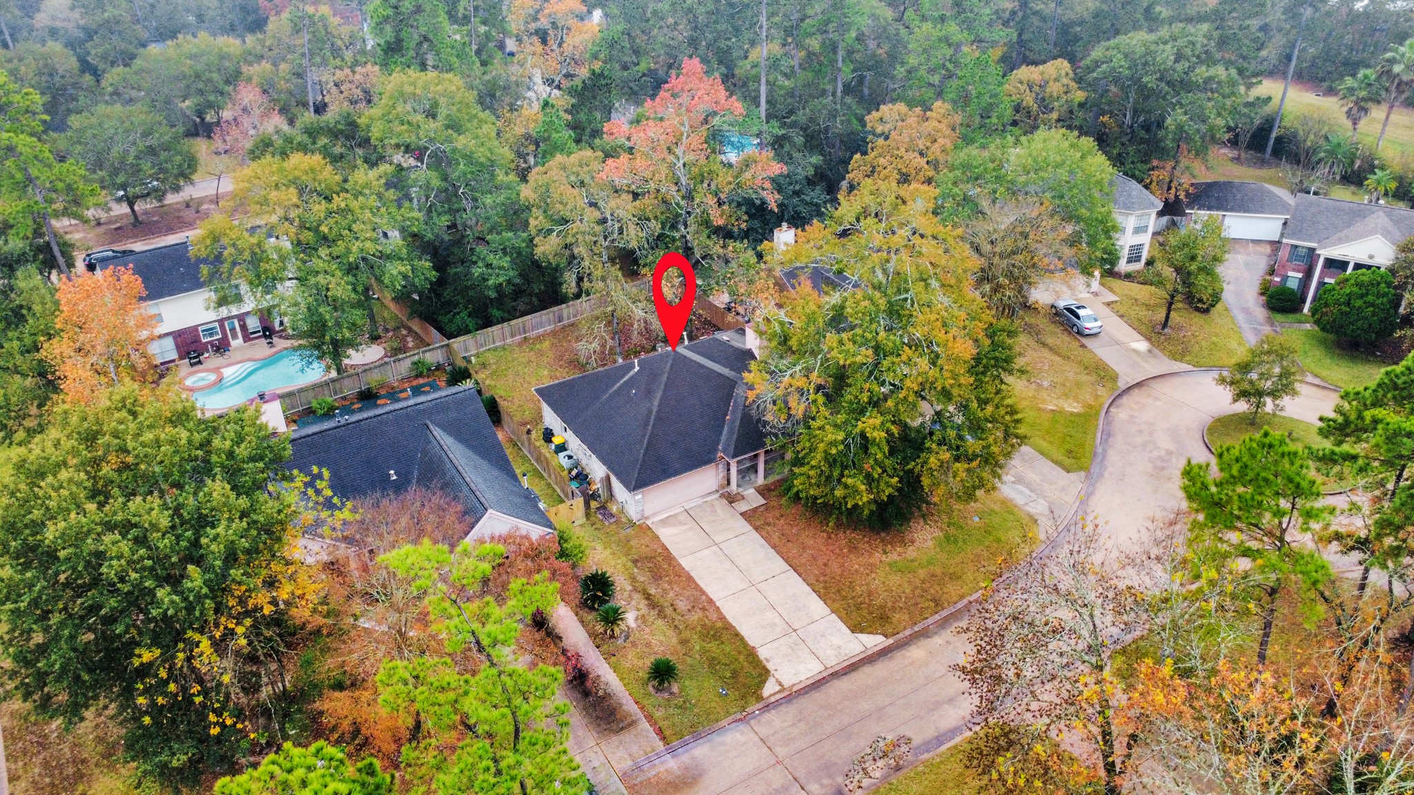 7 Amber Fire Place Spring, TX 77381 - Photo 2 of 16