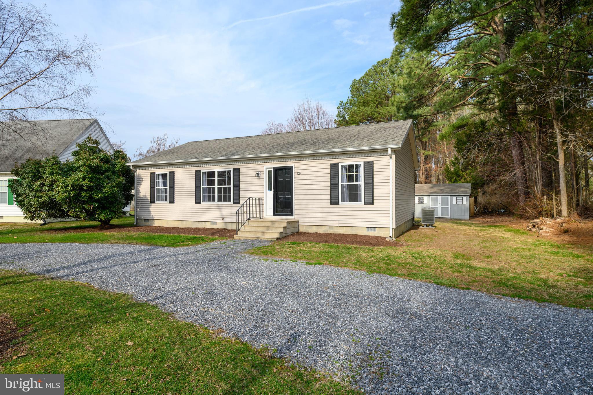 100 Bush Terrace St. Michaels, MD 21663 - Photo 2 of 40 a view of outdoor space yard and swimming pool