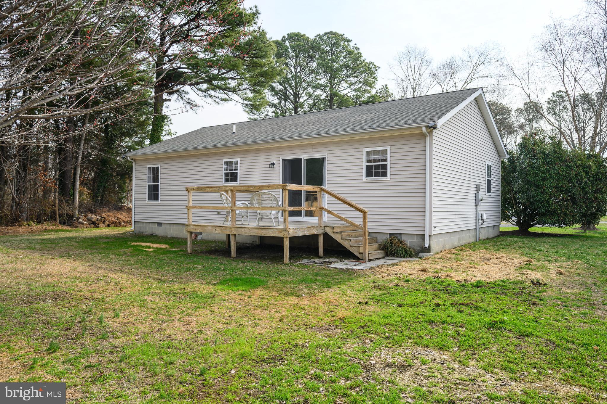 100 Bush Terrace St. Michaels, MD 21663 - Photo 6 of 40 a view of a house with a yard