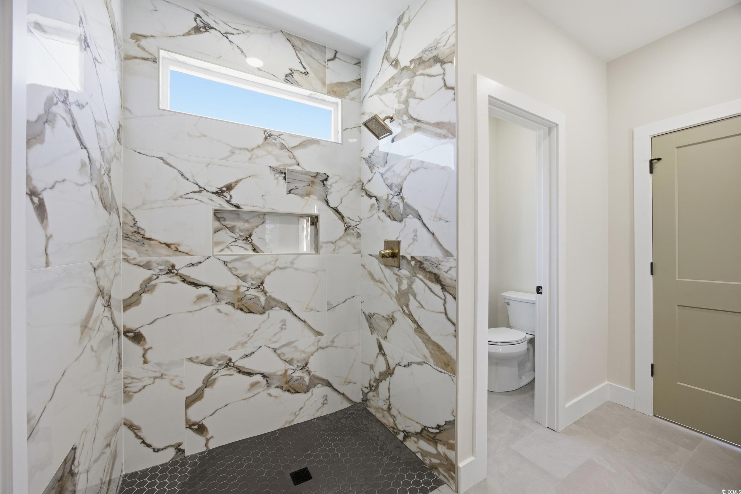 631 Highway 548 Conway Sc 29527 Conway, SC 29527 - Photo 18 of 40 Full bath featuring a marble finish shower and toilet