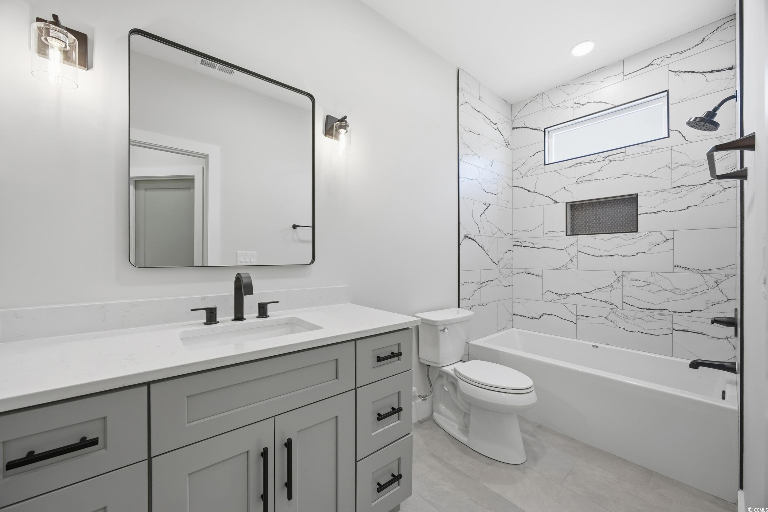 631 Highway 548 Conway Sc 29527 Conway, SC 29527 - Photo 29 of 40 Full bath featuring vanity and shower / bathtub combination