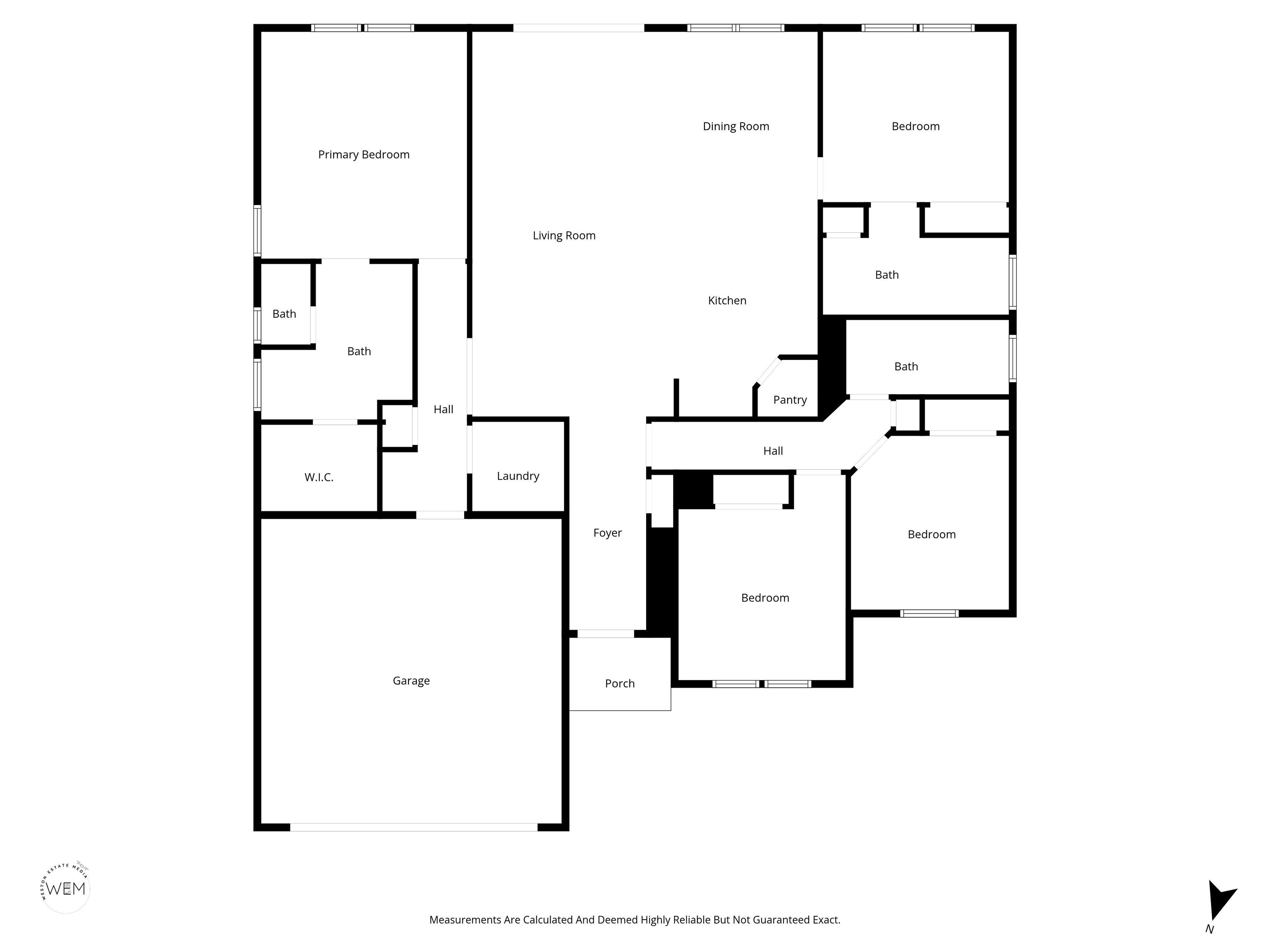631 Highway 548 Conway Sc 29527 Conway, SC 29527 - Photo 38 of 40 View of room layout