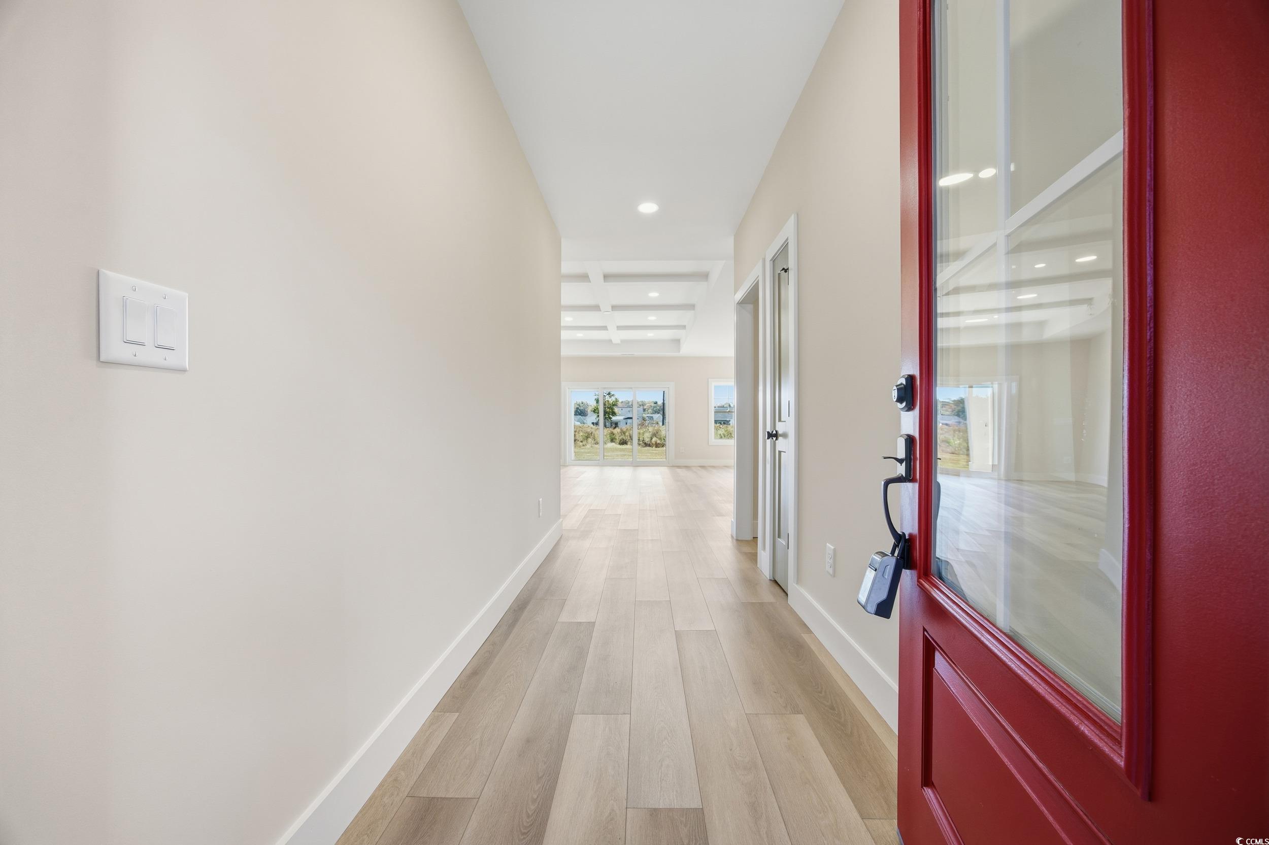 631 Highway 548 Conway Sc 29527 Conway, SC 29527 - Photo 5 of 40 Hall featuring recessed lighting and light wood-style flooring
