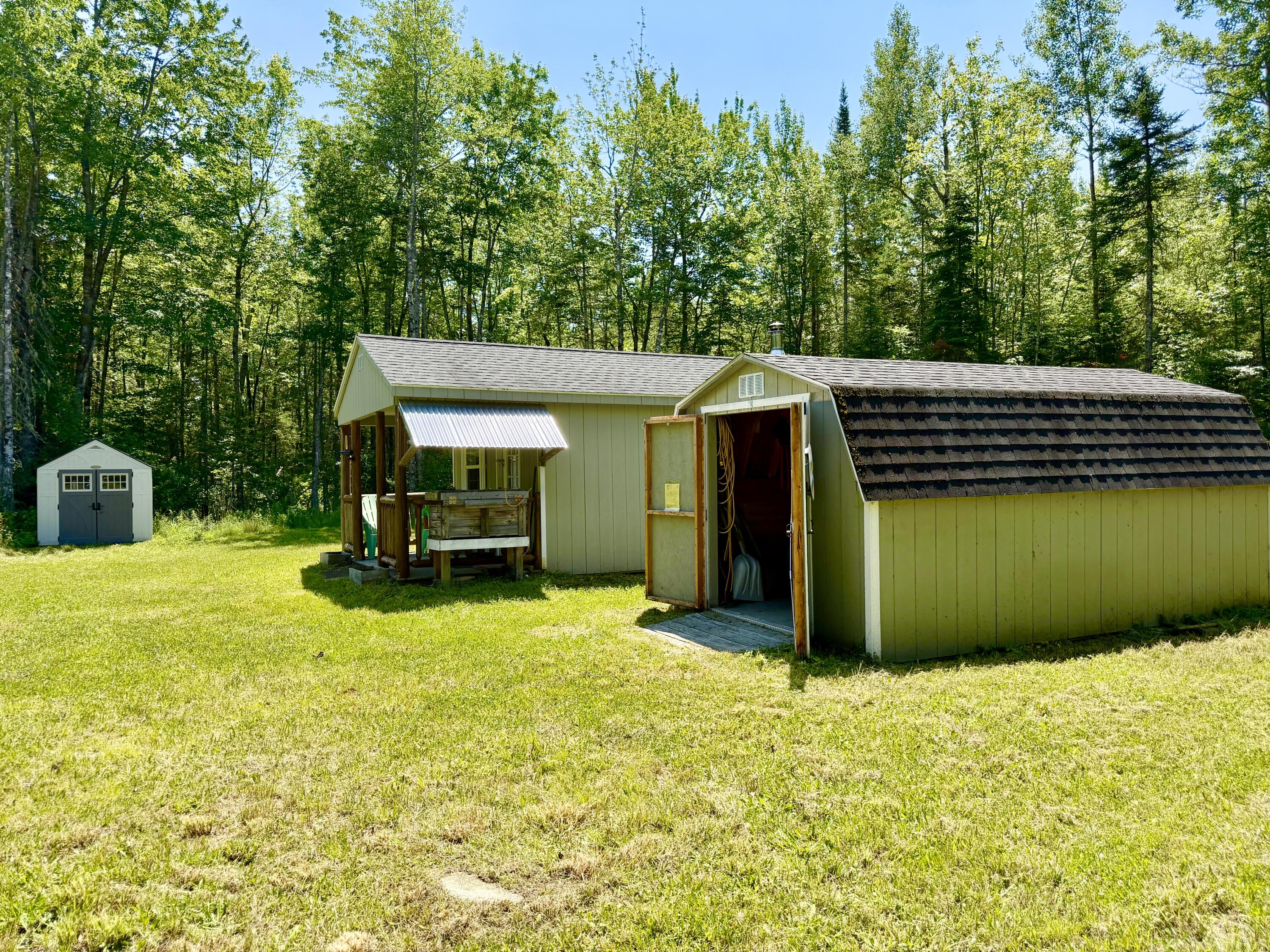 1053 Hudson Hill Road Hudson, ME 04449 - Photo 45 of 61 2 Hillview Mini Barns & Metal Shed