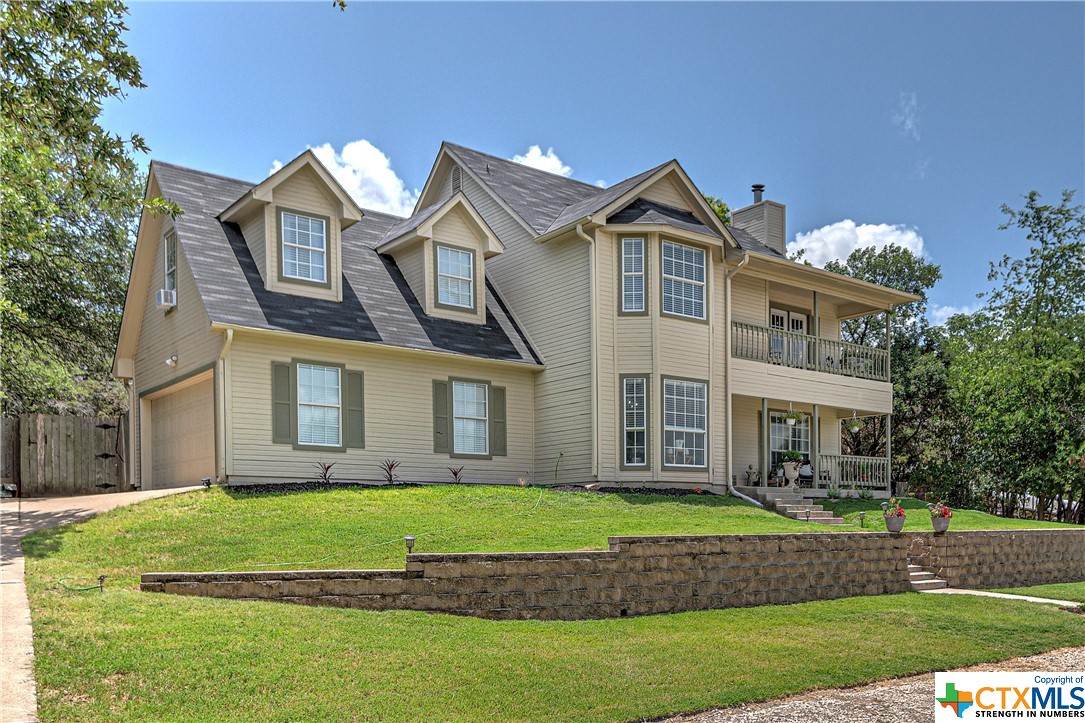 5508 Denmans Mountain Road Belton, TX 76513 - Photo 1 of 1 a front view of a house with a yard