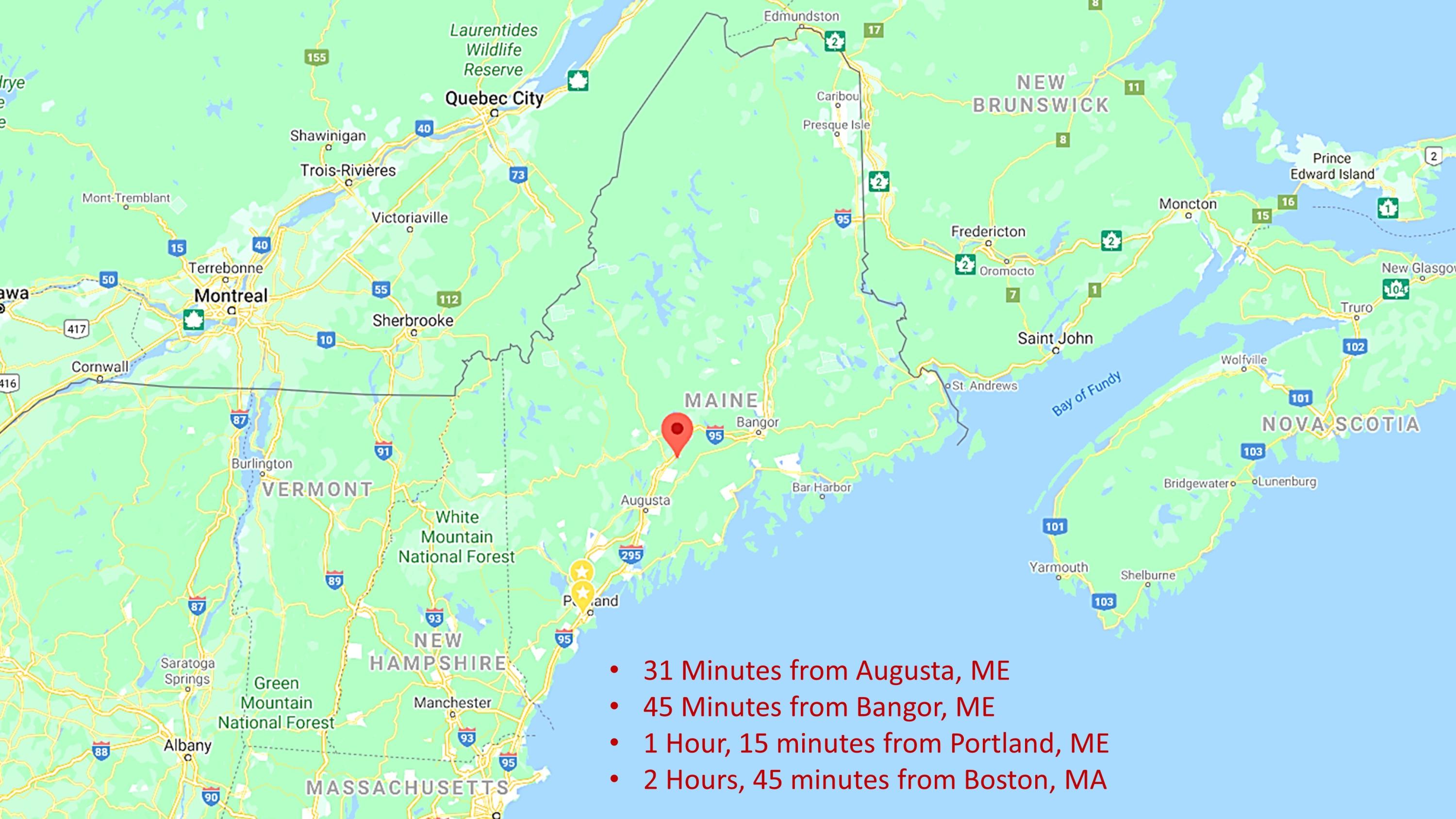 Lot 9 River Road Clinton, ME 04927 - Photo 2 of 4 Map