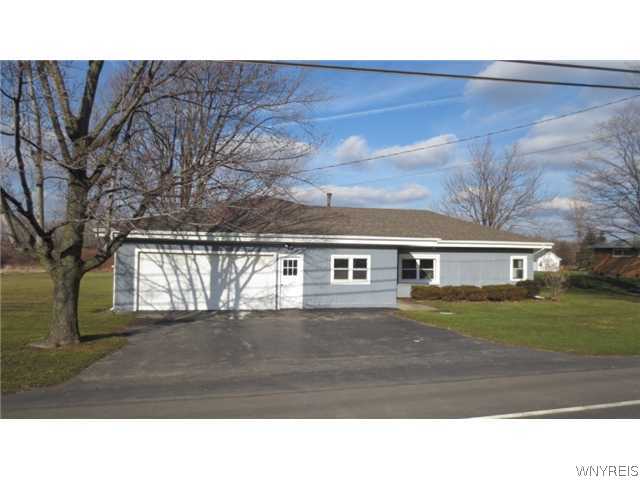 11043 Maple Ridge Road Shelby, NY 14103 - Photo 1 of 1 Exterior Front