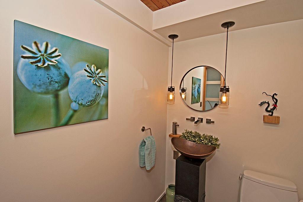 160 Lakeside Road Pittsburgh, PA 15238 - Photo 13 of 25 1/2 bath...gotta love the wash basin! Everything in this home is Amazing!