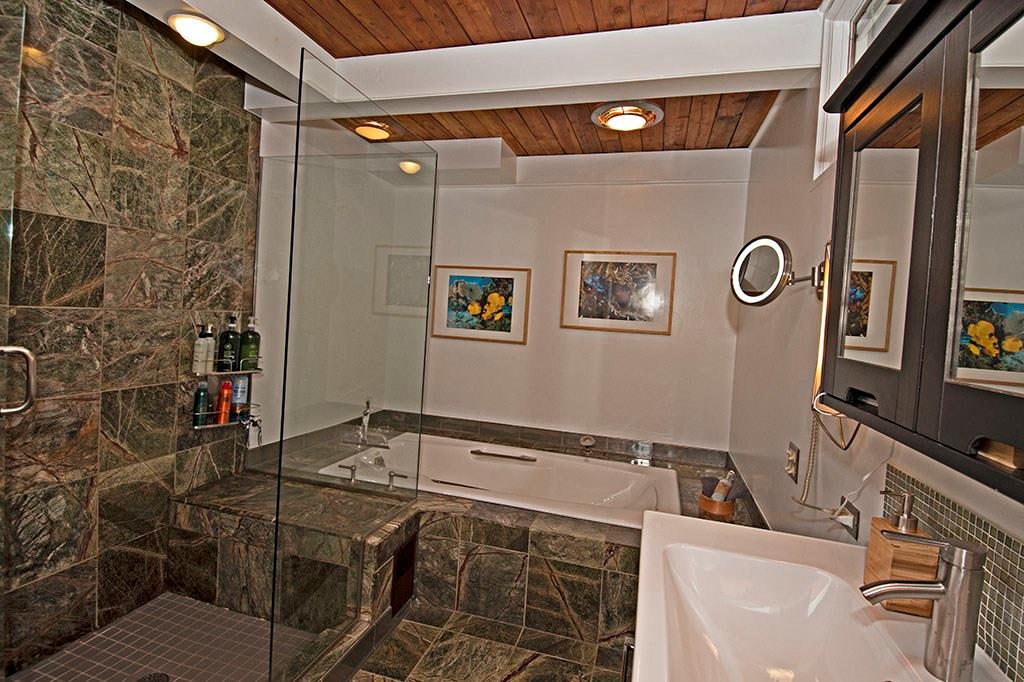 160 Lakeside Road Pittsburgh, PA 15238 - Photo 18 of 25 Expansive walk-in shower