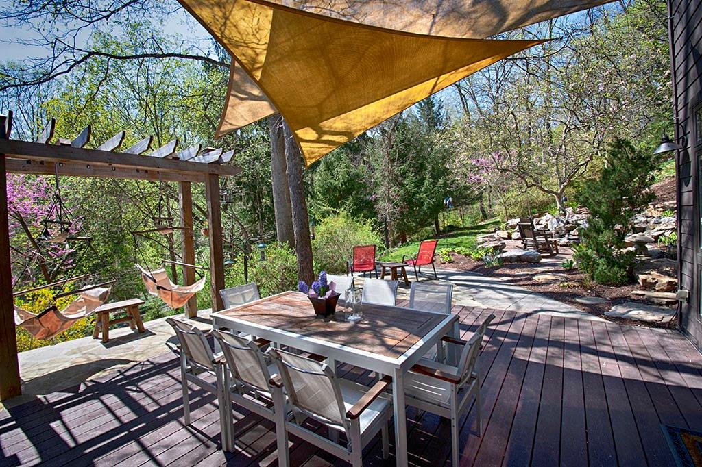 160 Lakeside Road Pittsburgh, PA 15238 - Photo 4 of 25 Outdoor dining at its finest. Deck is man-made material
