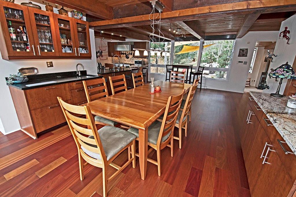 160 Lakeside Road Pittsburgh, PA 15238 - Photo 7 of 25 Dining Area. Wet bar has twin, Sub Z cooling drawers.