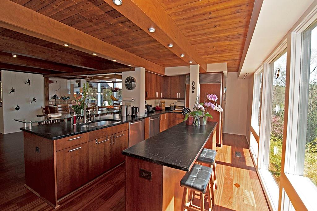160 Lakeside Road Pittsburgh, PA 15238 - Photo 10 of 25 Island behind food prep area. A lot of cabinet and counter space.