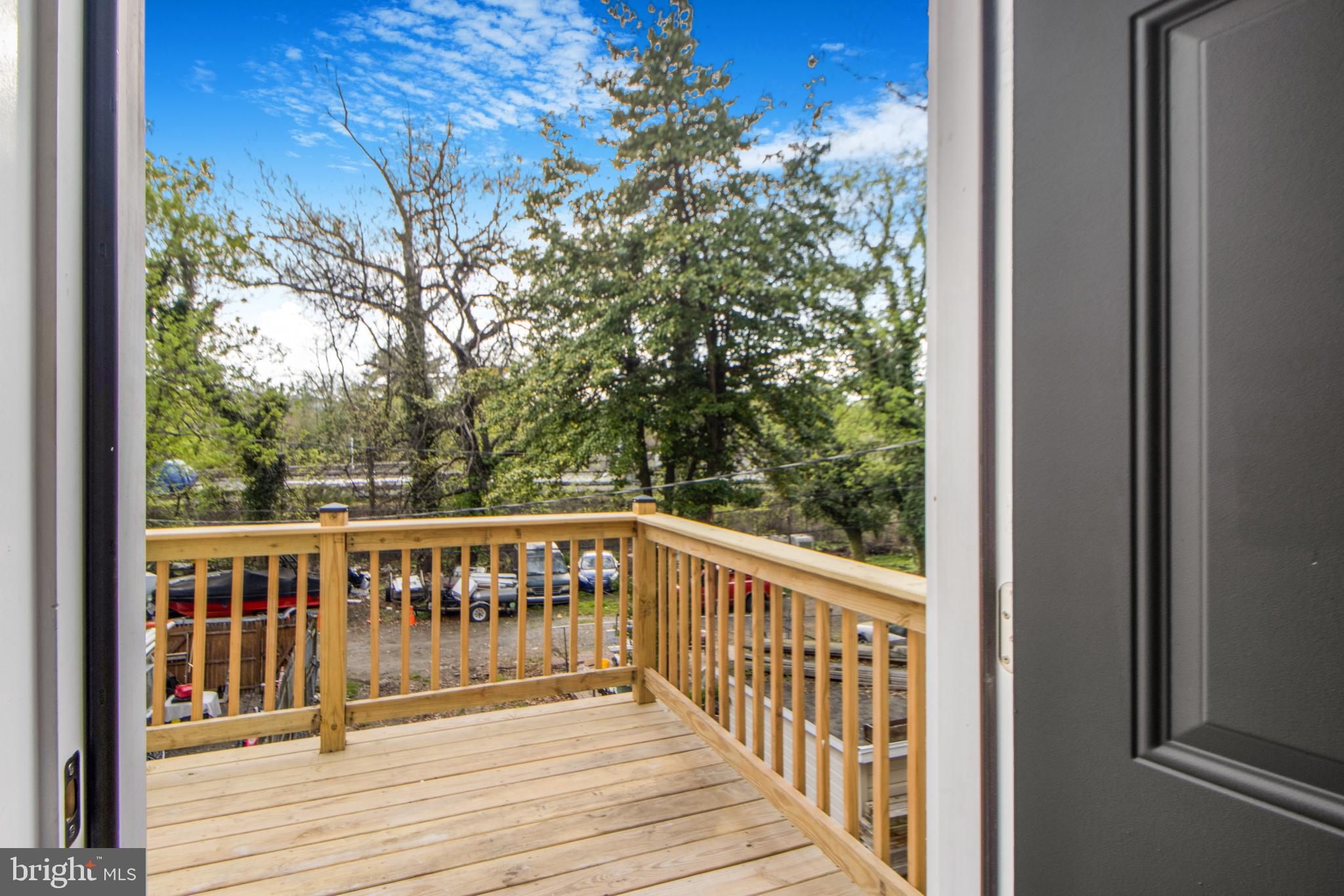 3706 Overview Road Baltimore, MD 21215 - Photo 34 of 47 a view of a wooden deck