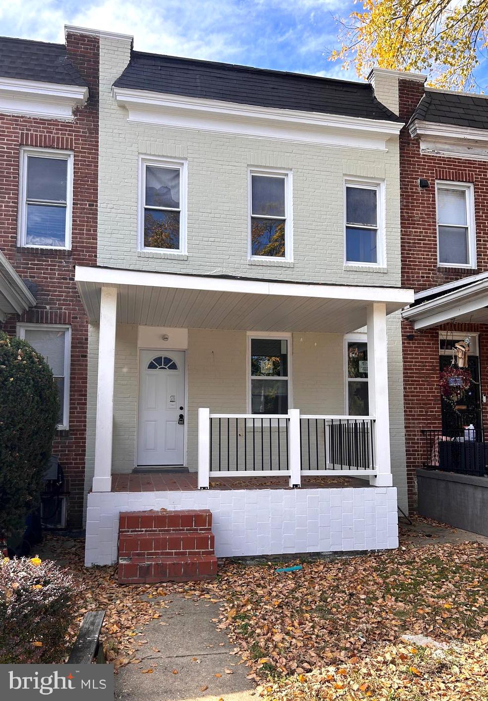 3706 Overview Road Baltimore, MD 21215 - Photo 44 of 47 a front view of a house