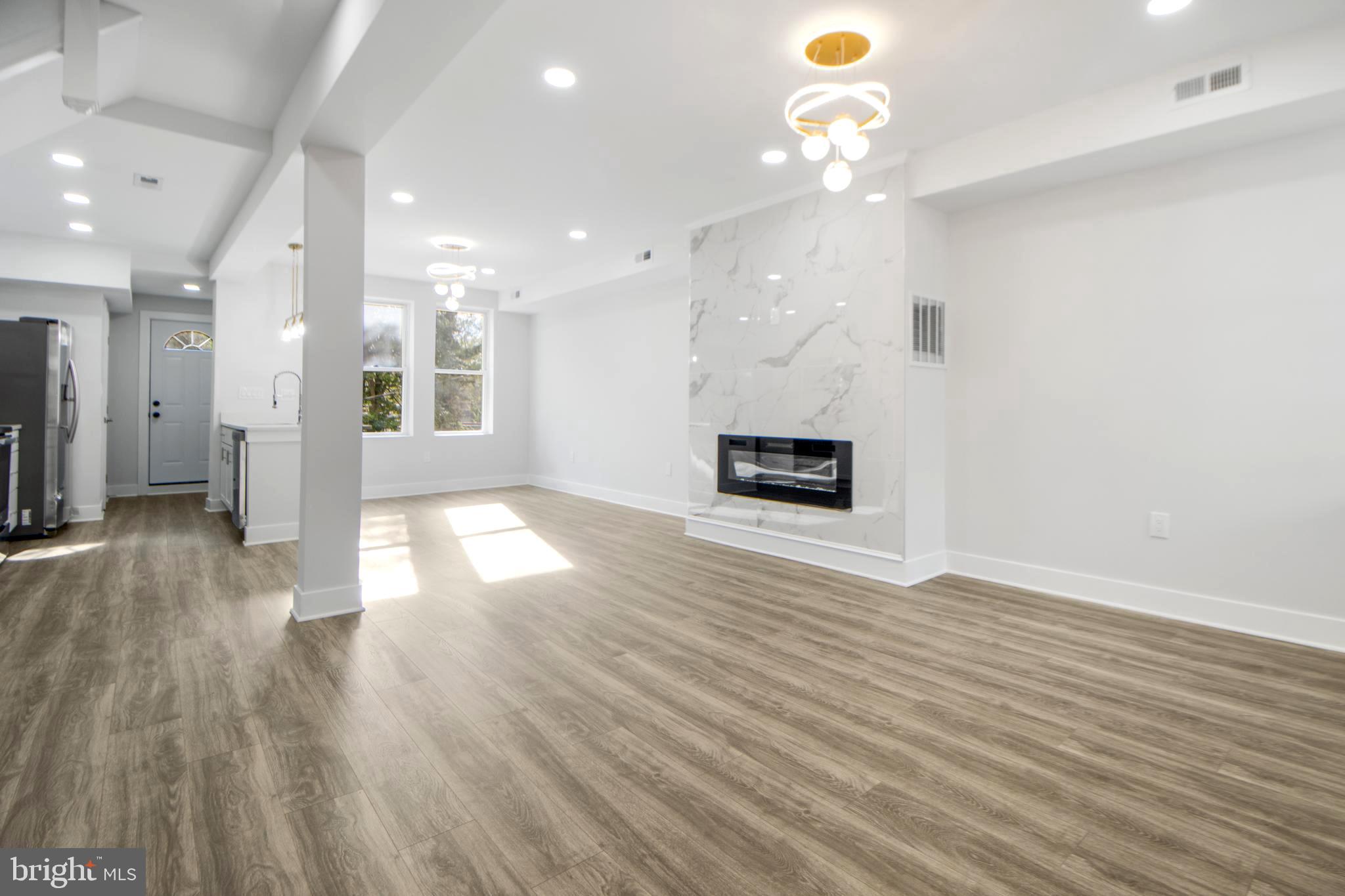 3706 Overview Road Baltimore, MD 21215 - Photo 7 of 47 a view of main area with wooden floor
