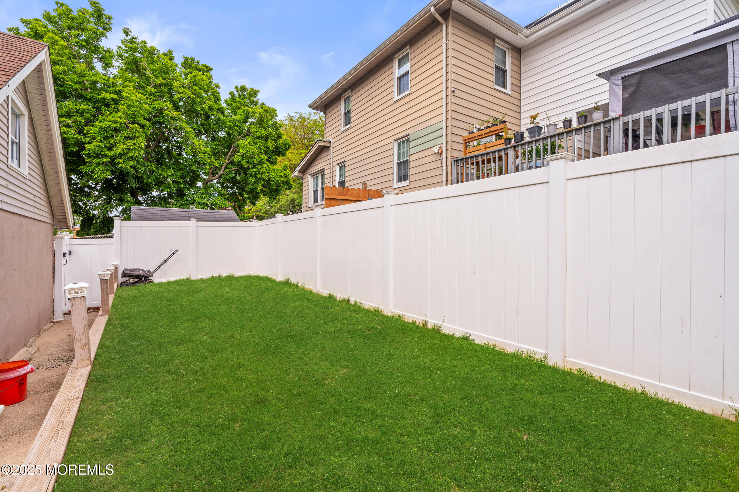 175 Shore Avenue Bogota, NJ 07603 - Photo 35 of 37 a view of a back yard of the house
