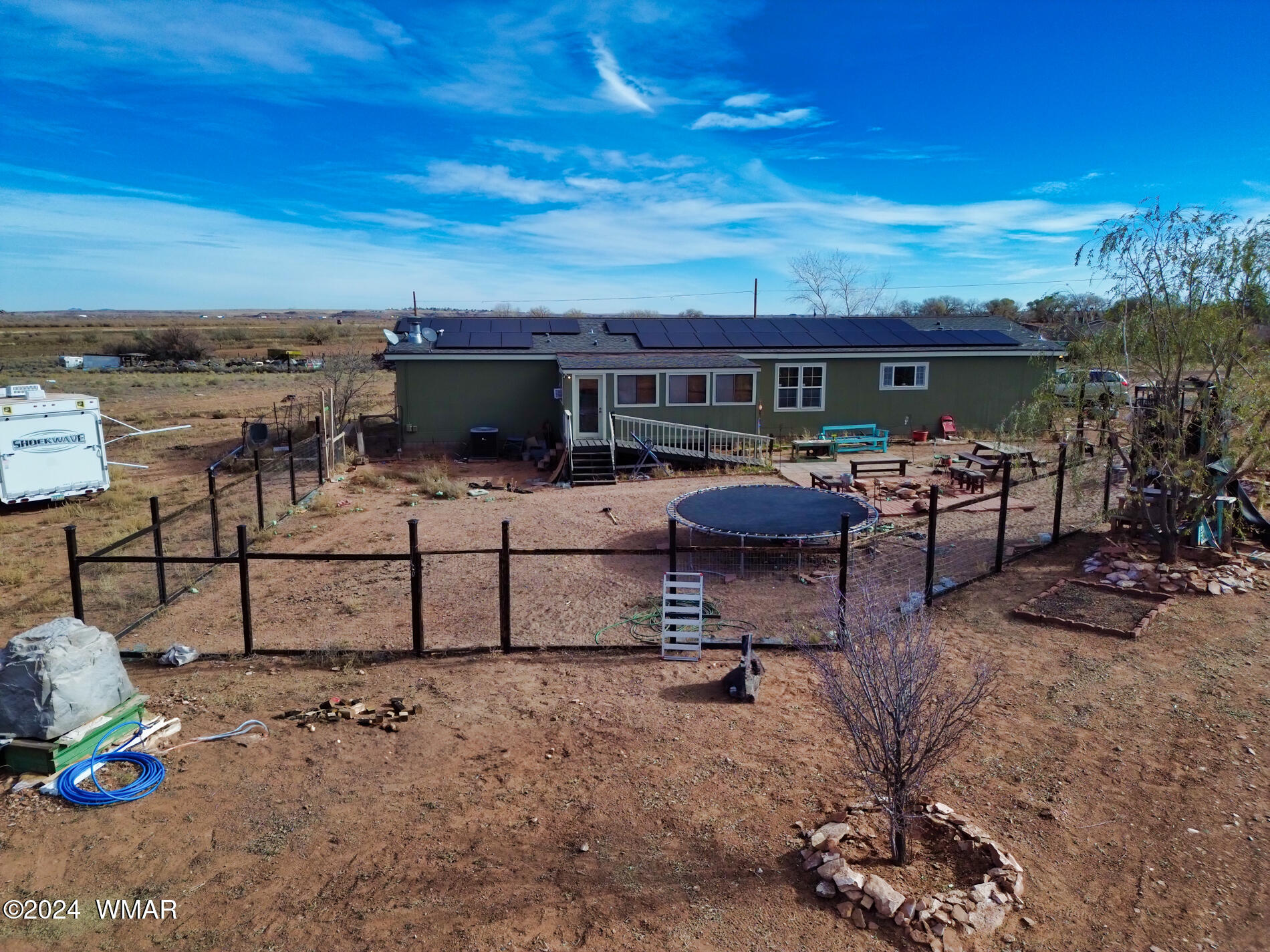 4402 McLaws Road Holbrook, AZ 86025 - Photo 18 of 46 Rear