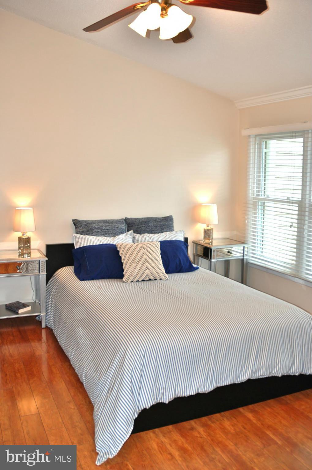 1432 Newport Spring Court Reston, VA 20194 - Photo 13 of 29 High Ceilings in Master Bedroom