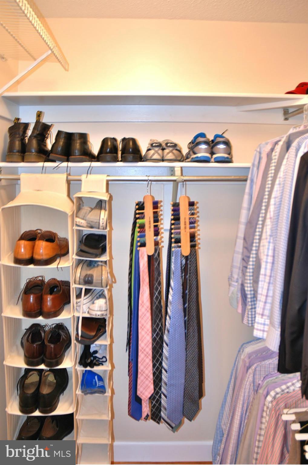 1432 Newport Spring Court Reston, VA 20194 - Photo 15 of 29 Walk In Closet with organizer