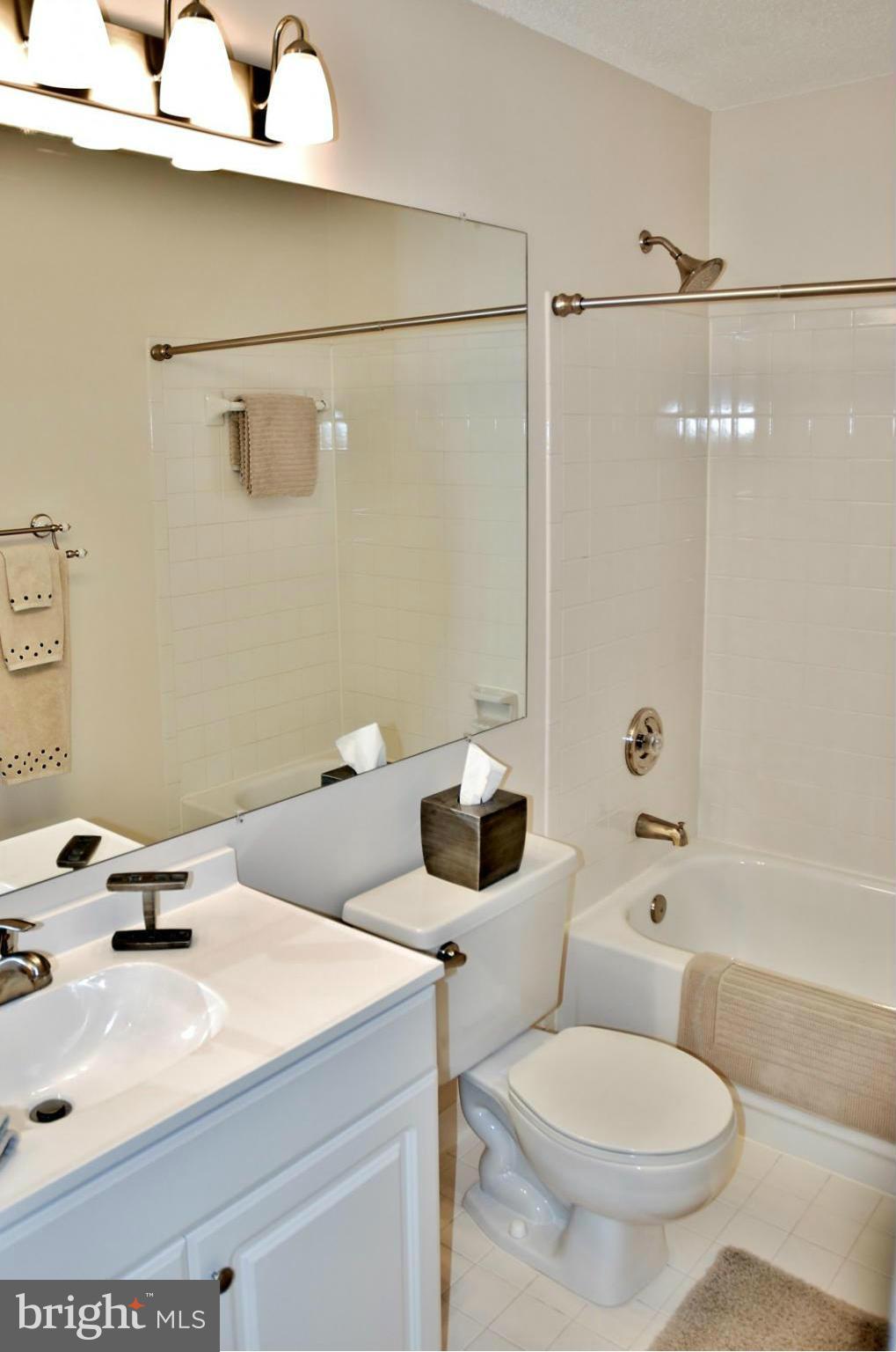 1432 Newport Spring Court Reston, VA 20194 - Photo 20 of 29 Recently Remodeled Hallway Bath