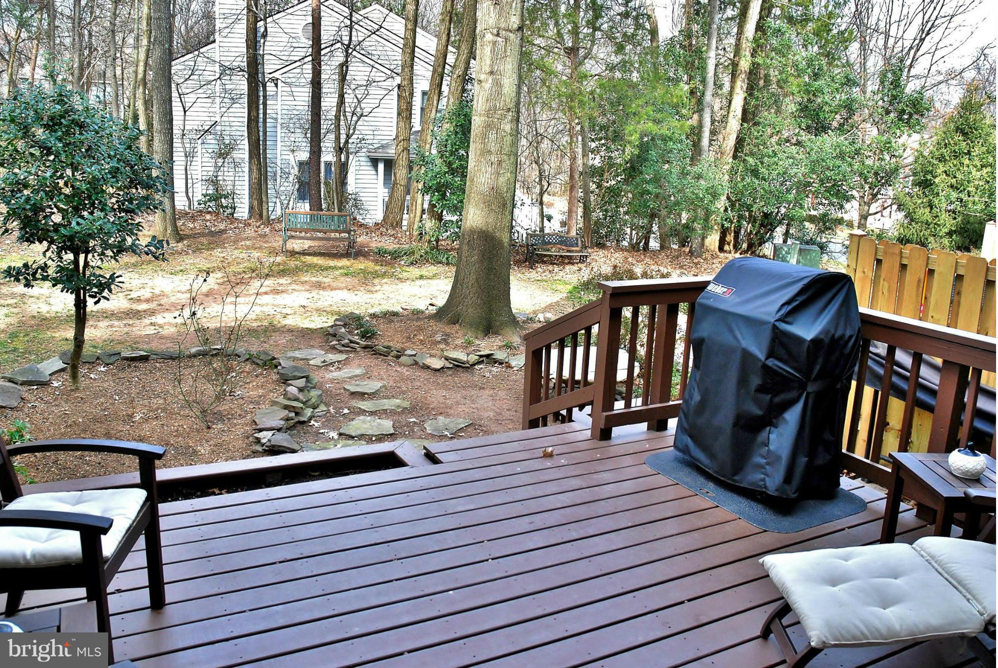1432 Newport Spring Court Reston, VA 20194 - Photo 26 of 29 Backs to woods